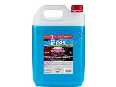 Winter windscreen liquid -20 4ltr. Alcohol free DARCHEM