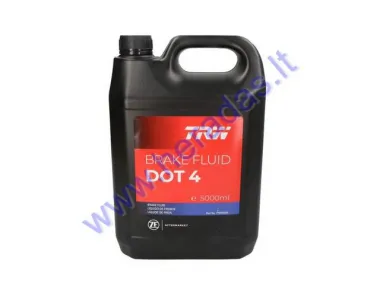 Skystis stabdžių DOT4 5 LTR.