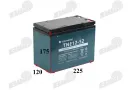 Gelinis akumuliatorius 12V 52AH TNE12-52 tinka šlavimo, plovimo mašinai S4000, X1000