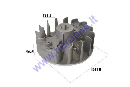 FLY WHEEL FOR BRUSH CUTTER