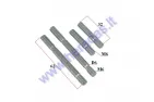 CYLINDER STUD/BOLT KIT GY6 50-125cc 6x62 6x32