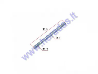 Smeigė cilindro Minarelli Horizontal M7X109mm