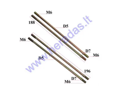 STUD/BOLT FOR ATV 110