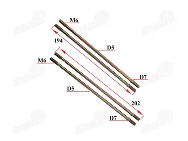 Stud/bolt for ATV quad bike, motorcycle 110cc fits for FR50,Naked50 tuning to110CC