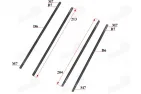 Studs for ATV quad bike, motorcycle, moped