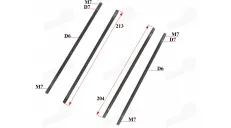 Studs for ATV quad bike, motorcycle, moped
