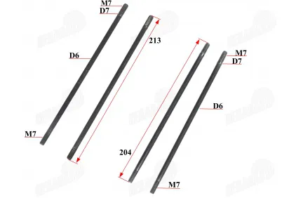 Studs for ATV quad bike, motorcycle, moped