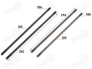 Studs for ATV quad bike, motorcycle, moped 50CC 70CC 120CC 139FMA engine type fits CHAMP DELTA, CHAMP MONTANA