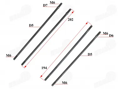 Studs for ATV quad bike, motorcycle, moped