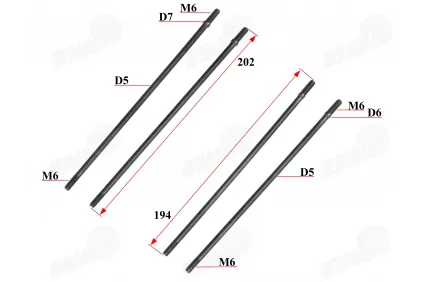 Studs for ATV quad bike, motorcycle, moped