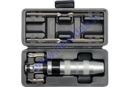 Impact screwdriver set length 160mm shaft size 1/2 