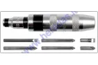 Impact screwdriver set length 160mm shaft size 1/2 