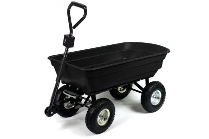 Garden trolley-cart 75l 300kg