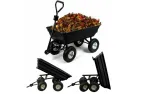 Garden trolley-cart 75l 300kg