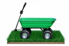 Garden trolley-cart 75l 300kg