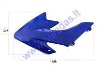 Plastic cover right side for motorcycle 50-150cc fits models BULL STORM