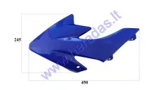 Plastic cover right side for motorcycle 50-150cc fits models BULL STORM