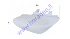 Plastic cover right side rear for motorcycle 50-150cc fits models BULL STORM