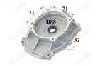 Side engine cover for motorized bicycle 4T 49cc 142F