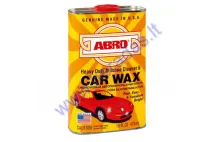 Color restorer CAR WAX anti-fading and rejuvenating surface. Removes wood chips, resin, road scum