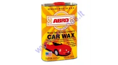 Color restorer CAR WAX anti-fading and rejuvenating surface. Removes wood chips, resin, road scum