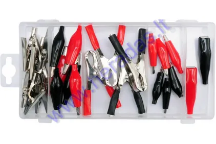 Wire clamp set 28pc