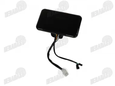 Speedometer, instrument panel for electric scooter tricycle fits PRAKTIK1 EKO, PRAKTIK2 EKO