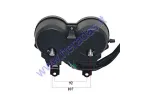 DASHBOARD WITH SPEEDOMETER FOR ELECTRIC TRIKE SCOOTER for 60V sistem