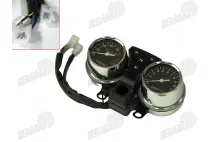 Spidometras tachometras su bėgių indikacija motociklo, mopedo Romet ir kiti elektroninis