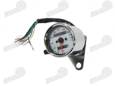 Spidometras universalus 8 laidų