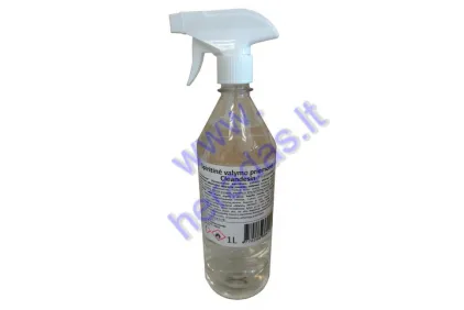 Spiritinė dezinfekcinė valymo priemonė Cleandesin 1l Paviršiams. Etilo alkoholio koncentracija 72-80 % 1% glicerino
