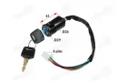 Universal key switch for ATV quad bike fits MTL250 MOTOLAND