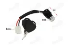KEY SWITCH for electric cargo tricycle KING BOX 1, 2, 3 ,JP2100, JP2800, JP3900, JP3900ROOF