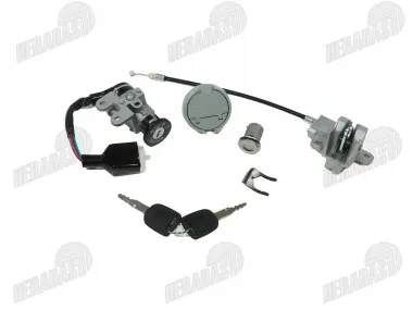 Spynelė motorolerio komplektas 4T GY6 WILGA TOROS ZIPP ROUTER