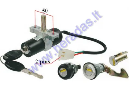 KEY SWITCH SET FOR SCOOTER Aprilia Scarabeo,Ditech 246050440