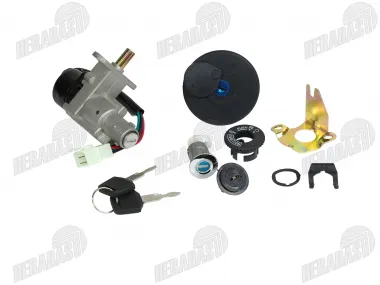 Spynelė motorolerio komplektas SUZUKI,TGB, ORION TRYTON, JONWAY 50 Keeway Focus