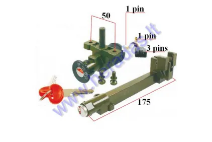 Spynelė motorolerio komplektas Yamaha BWs, Spy, Cw, MBK Booster 50cc 4SBH20210200 246050130