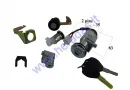 KEY SWITCH SET FOR SCOOTER, main switch for scooter EPICO
