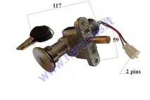 Ignition coil for electric scooter model SKYHAWK