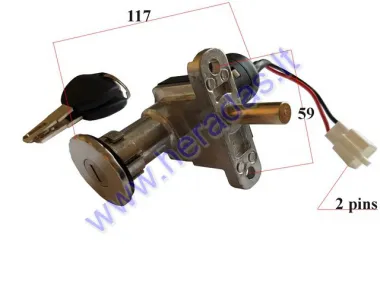 Ignition coil for electric scooter model SKYHAWK