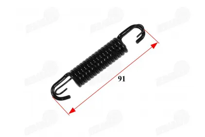Spring for central support leg of quad bike, motorcycle, moped fits CHAMP DELTA, CHAMP MONTANA, RUBI50, FLASH50