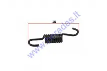 Centrifugal clutch spring