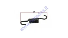 Centrifugal clutch spring