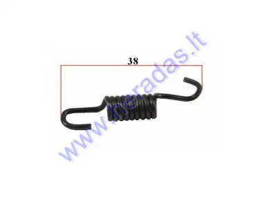 Centrifugal clutch spring