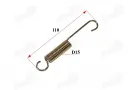 Spring side support leg of quad bike, motorcycle, moped fits CHAMP DELTA, CHAMP MONTANA