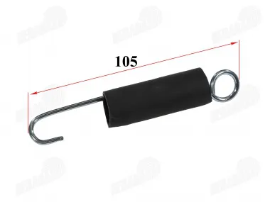 Spring side support legs fits NAKED50