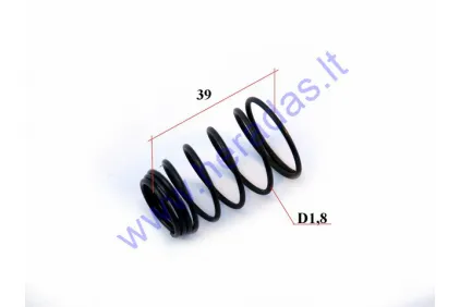 Oil filter spring