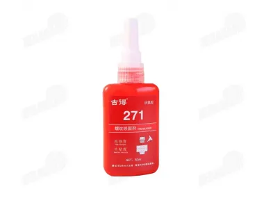 Sriegių fiksavimo klijai (didelio stiprumo) 271 50ml RED