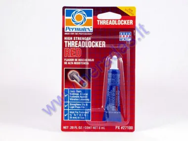 Thread locking fluid (threadlocker agent) PERMATEX 6ml