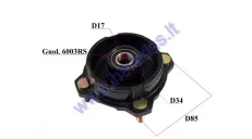 Brake drum (case) for quad bike 110-150cc